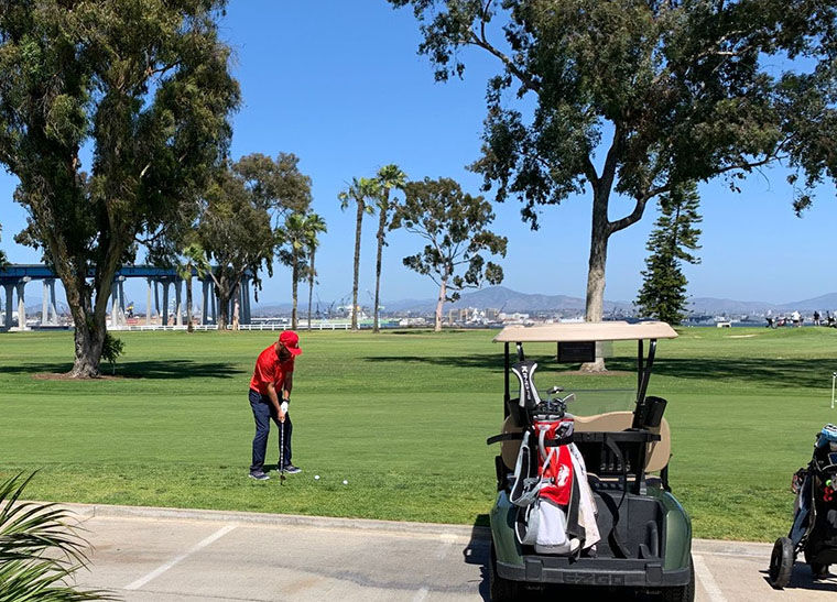 Coronado Golf Course Update ...